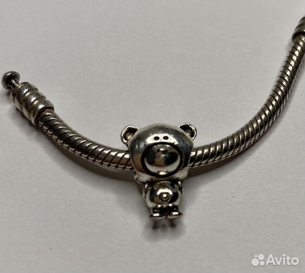 Шармы, подвески на браслет Pandora (листайте фото)