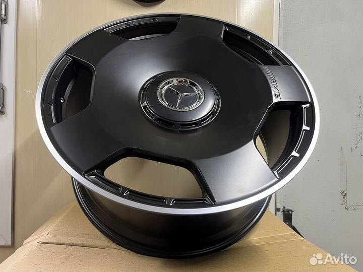 Кованные на mercedes G klass р 23. Ковка на гелик