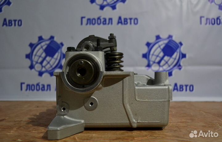 Головка блока гбц Hyundai D4BH Mitsubishi 4D56