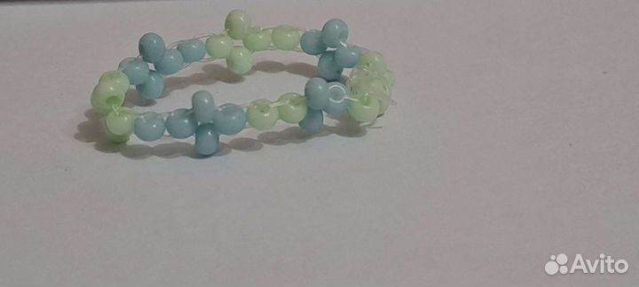 Кольца из бисера