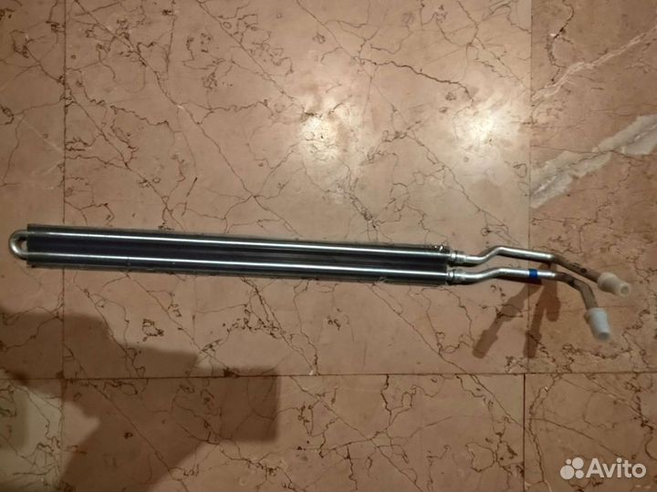 Радиатор охлаждения range rover 5.0