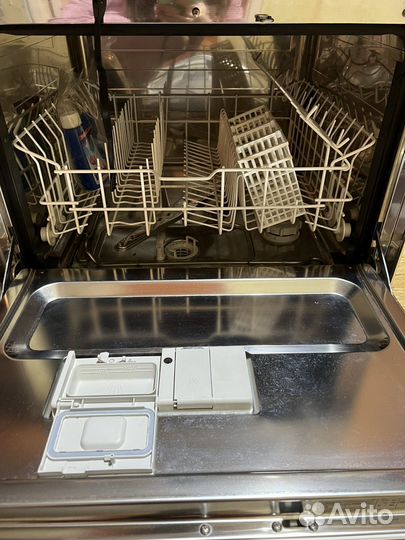 Сandy Trio газовая плита с духовкой и посудомойкой