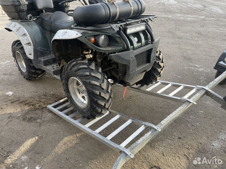 Трап сходни аппарель из алюминия