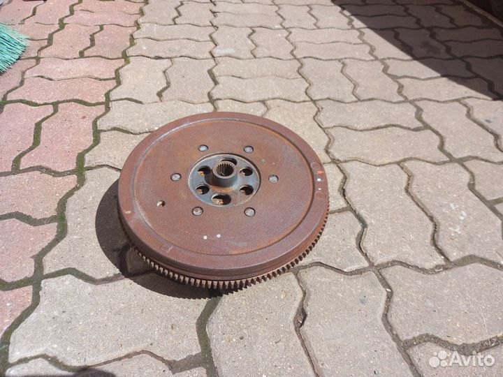 Маховик ауди а6 вариатор