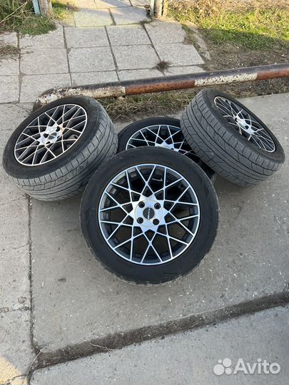 Литые диски r16 4х100
