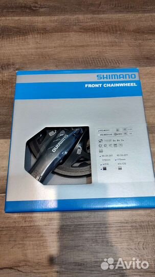 Шатуны shimano altus