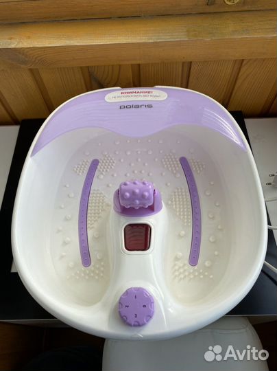 Массажная ванночка для педикюра