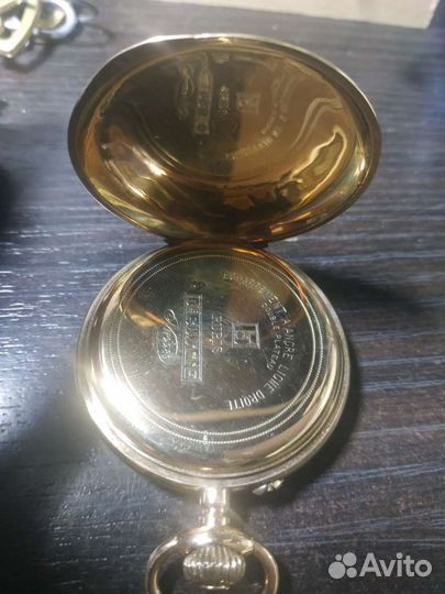 Часы карманные золотые