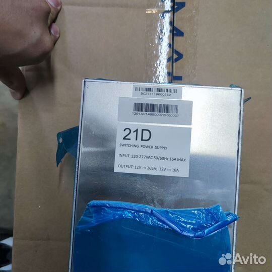 Блок питания для Whatsminer m20s, m21s- P21