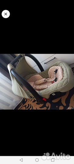 Автолюлька от 0 до 18 мес