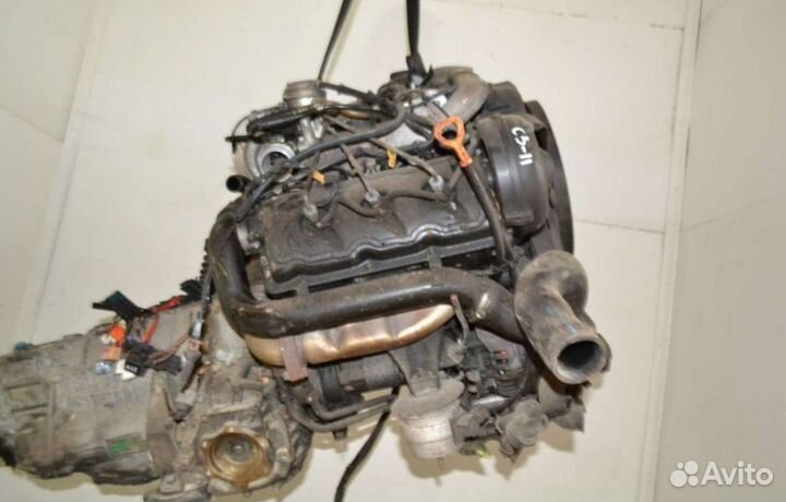 Двигатель Volkswagen Passat B5 2001