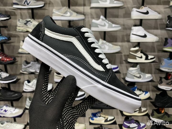 Кеды Vans Old Skool Black\White