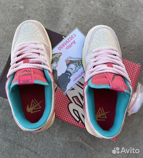 Social Status x Dunk Low Strawberry Milk р.37-40