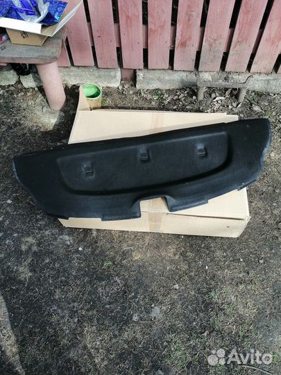 Накладка задней полки лада гранта