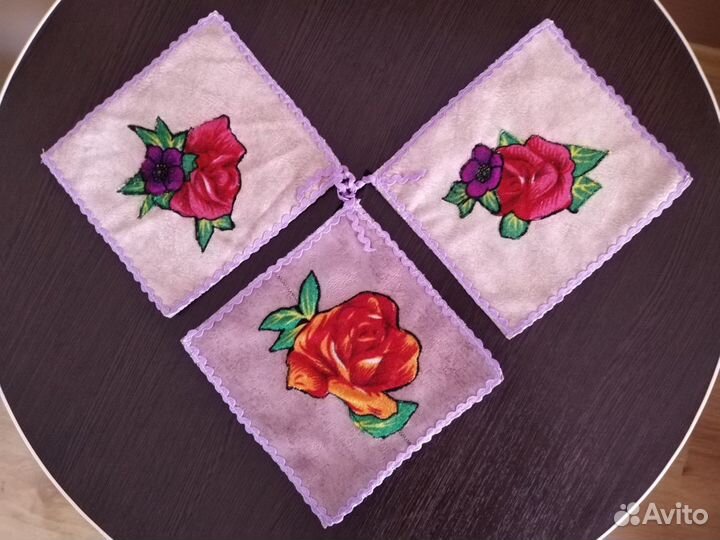 Комплект прихваток ручной работы