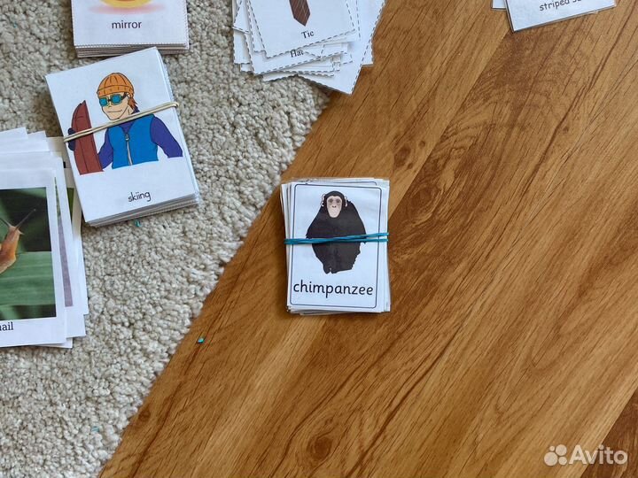 Карточки для изучения английского языка