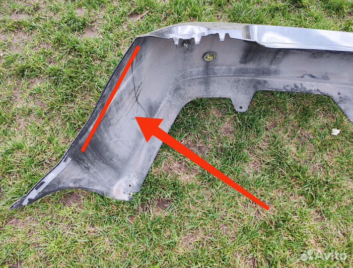 Бампер задний Chevrolet Aveo т300 2011-15