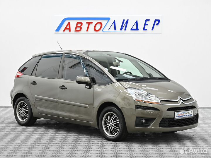 Citroen C4 Picasso 1.6 МТ, 2009, 166 000 км