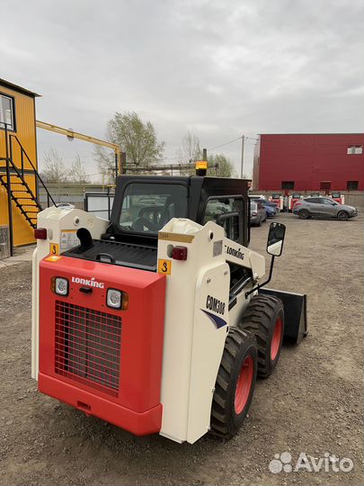 Мини-погрузчик Lonking CDM308, 2023