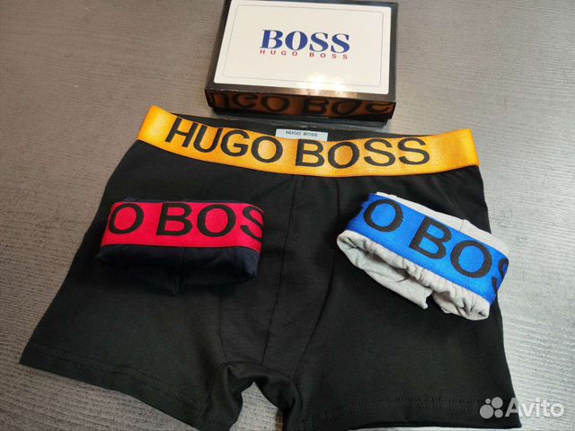 Трусы мужские Hugo Boss купить в Москве | Личные вещи | Авито