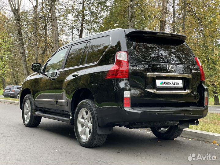 Lexus GX 4.6 AT, 2011, 188 500 км