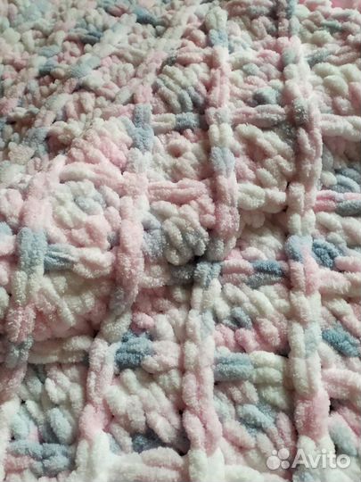 Плед ручной работы