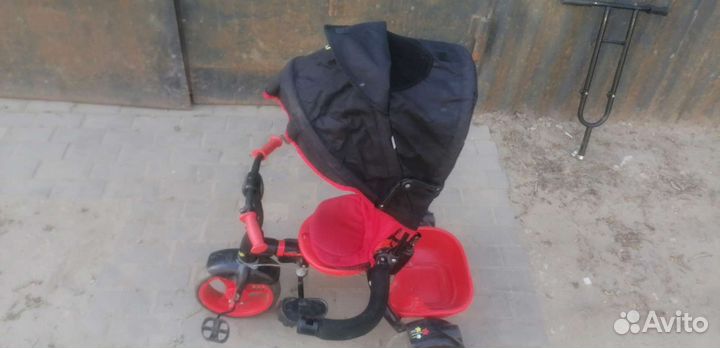 Трёхколёсный велосипед детский