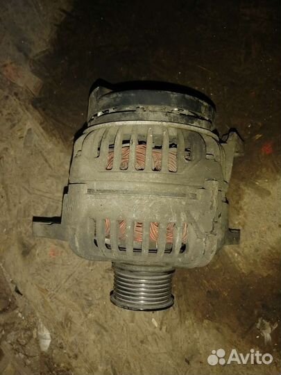 Генератор фиат дукато