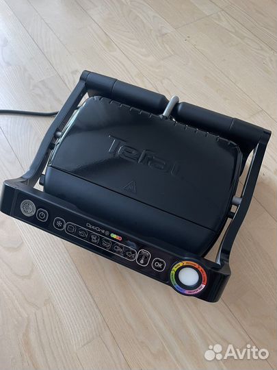 Гриль tefal optigrill