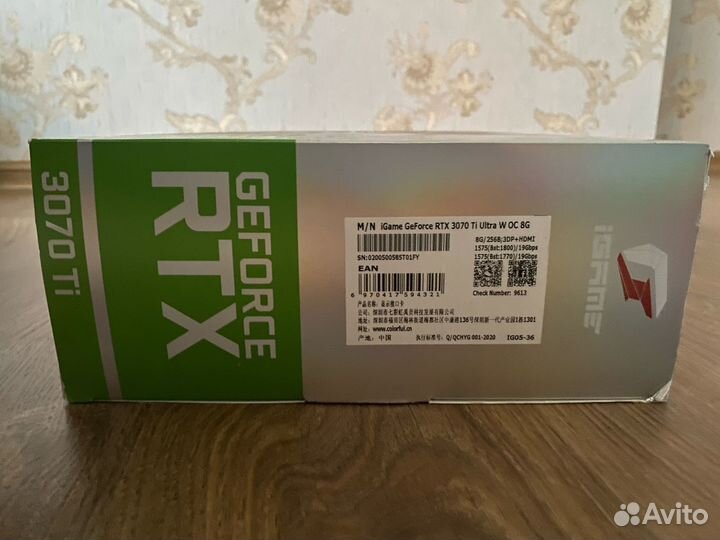 Видеокарта/гарантия 7дней