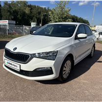 Skoda Rapid 1.6 AT, 2020, 98 000 км, с пробегом, цена 1 495 000 руб.