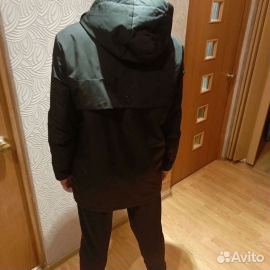 Куртка демисезонная мужская 46