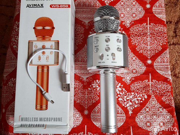 Микрофон беспроводной