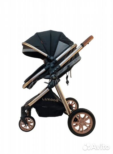 Коляска luxmom 3 в 1 бу