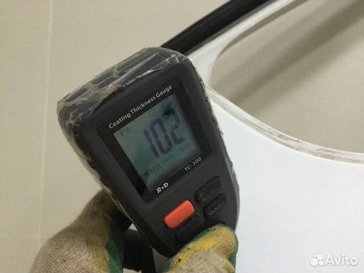 Дверь задняя правая Skoda Octavia