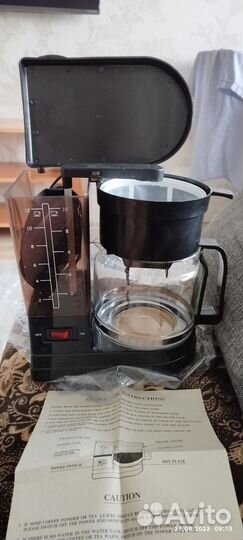 Кофеварка новая