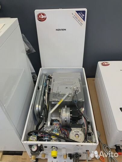 Газовый котел navien deluxe C coaxial-24K