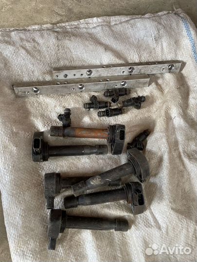 Запчасти на навесной мотор honda 200 л.с