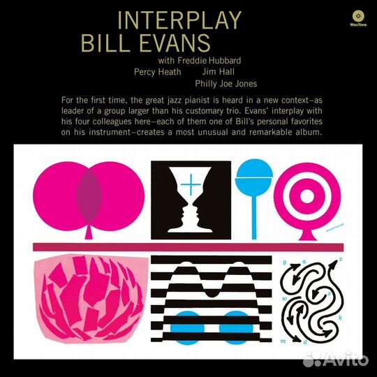 Bill Evans (Piano) (1929-1980) - Interplay (1 LP)