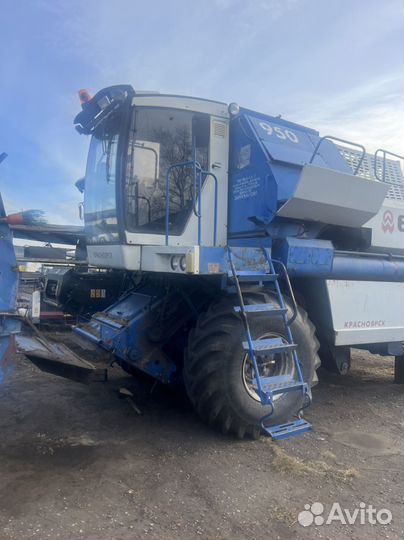 Комбайн Енисей Енисей-950, 2011