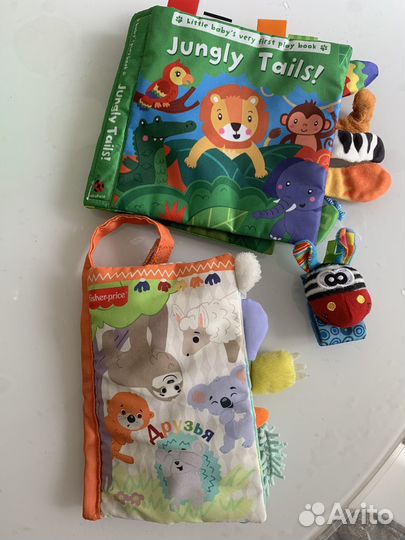 Развивающие игрушки для малышей