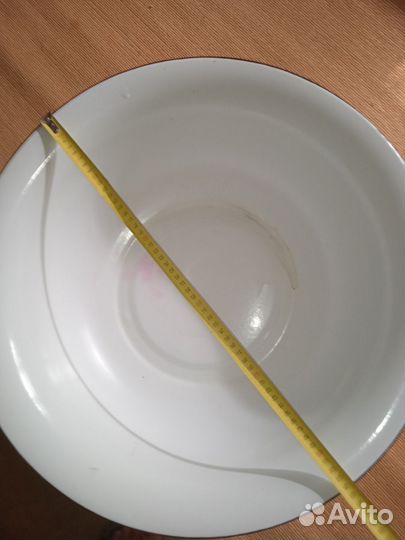 Таз эмалированный