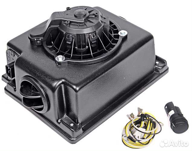 Отопитель салона Нива печка bosch мощная 4 режима