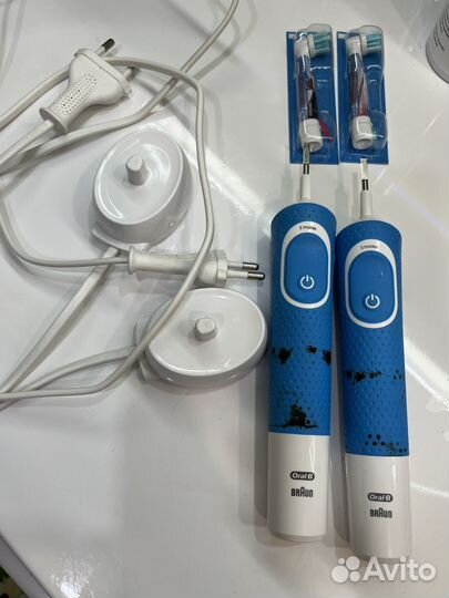 Зубная щетка электрическая детская oral-b