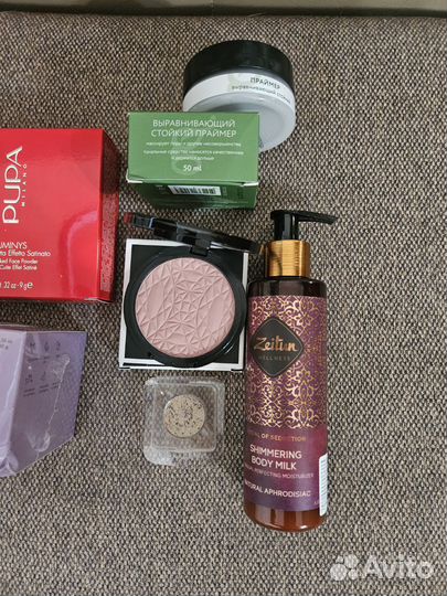 Набор косметики Pupa, zeitun, the act, bernovich