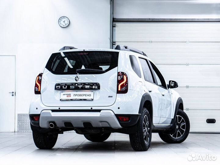 Renault Duster 2.0 AT, 2020, 41 354 км