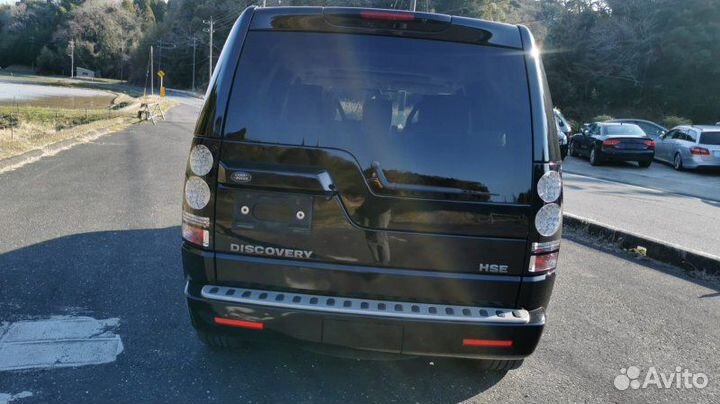 Авто на разбор Land Rover Discovery 3 L319 AJ41