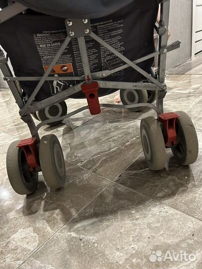 Коляска maclaren techno xlr