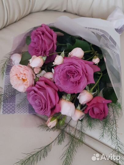 Букет, цветы