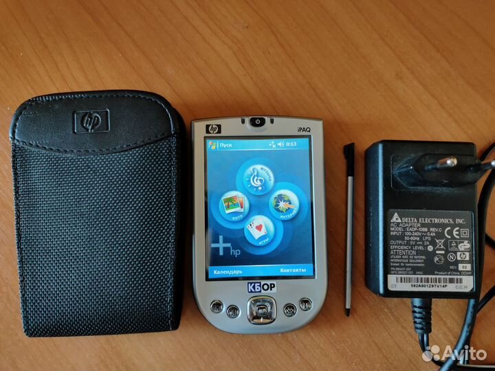 Кпк HP iPAQ rx1950